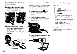 Предварительный просмотр 104 страницы Sony Cyber-shot DSC-V3 Operating Instructions Manual