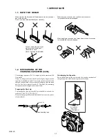 Preview for 5 page of Sony Cyber-shot DSC-V3 Service Manual