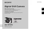 Sony CYBER-SHOT DSC-W1 (Spanish) Manual De Instrucciones preview