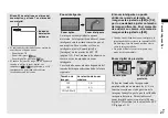 Предварительный просмотр 27 страницы Sony CYBER-SHOT DSC-W1 (Spanish) Manual De Instrucciones