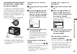 Предварительный просмотр 47 страницы Sony CYBER-SHOT DSC-W1 (Spanish) Manual De Instrucciones