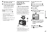 Предварительный просмотр 69 страницы Sony CYBER-SHOT DSC-W1 (Spanish) Manual De Instrucciones