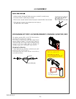 Предварительный просмотр 14 страницы Sony Cyber-shot DSC-W100 Service Manual