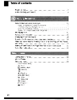 Preview for 10 page of Sony Cyber-shot DSC-W100 User Manual