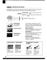 Preview for 14 page of Sony Cyber-shot DSC-W100 User Manual