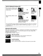 Preview for 15 page of Sony Cyber-shot DSC-W100 User Manual