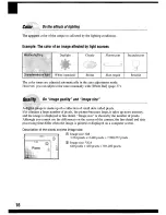 Preview for 16 page of Sony Cyber-shot DSC-W100 User Manual