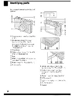 Preview for 18 page of Sony Cyber-shot DSC-W100 User Manual