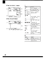 Preview for 22 page of Sony Cyber-shot DSC-W100 User Manual