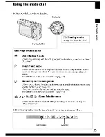 Preview for 29 page of Sony Cyber-shot DSC-W100 User Manual