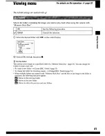 Preview for 41 page of Sony Cyber-shot DSC-W100 User Manual