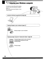 Preview for 58 page of Sony Cyber-shot DSC-W100 User Manual