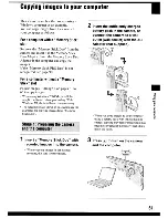 Preview for 61 page of Sony Cyber-shot DSC-W100 User Manual