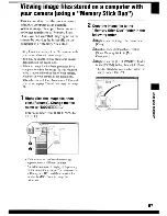 Preview for 67 page of Sony Cyber-shot DSC-W100 User Manual