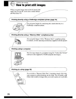 Preview for 74 page of Sony Cyber-shot DSC-W100 User Manual