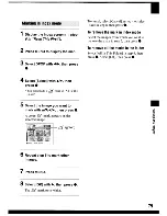 Preview for 79 page of Sony Cyber-shot DSC-W100 User Manual