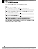 Preview for 82 page of Sony Cyber-shot DSC-W100 User Manual