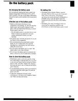 Preview for 99 page of Sony Cyber-shot DSC-W100 User Manual