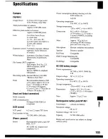 Preview for 103 page of Sony Cyber-shot DSC-W100 User Manual