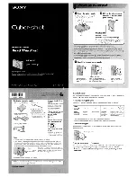 Preview for 109 page of Sony Cyber-shot DSC-W100 User Manual