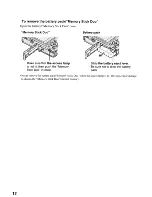 Предварительный просмотр 12 страницы Sony Cyber-shot DSC-W125 Instruction Manual