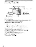 Предварительный просмотр 18 страницы Sony Cyber-shot DSC-W125 Instruction Manual