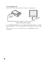 Предварительный просмотр 20 страницы Sony Cyber-shot DSC-W125 Instruction Manual