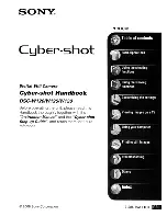 Предварительный просмотр 38 страницы Sony Cyber-shot DSC-W125 Instruction Manual