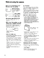 Предварительный просмотр 39 страницы Sony Cyber-shot DSC-W125 Instruction Manual