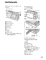 Предварительный просмотр 52 страницы Sony Cyber-shot DSC-W125 Instruction Manual