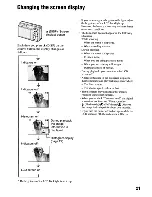 Предварительный просмотр 58 страницы Sony Cyber-shot DSC-W125 Instruction Manual