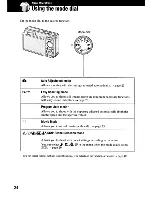 Предварительный просмотр 61 страницы Sony Cyber-shot DSC-W125 Instruction Manual