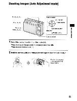 Предварительный просмотр 62 страницы Sony Cyber-shot DSC-W125 Instruction Manual