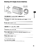 Предварительный просмотр 66 страницы Sony Cyber-shot DSC-W125 Instruction Manual