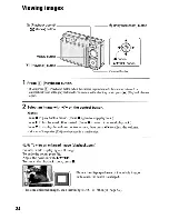 Предварительный просмотр 71 страницы Sony Cyber-shot DSC-W125 Instruction Manual