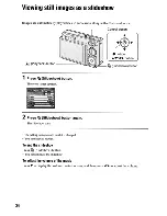 Предварительный просмотр 73 страницы Sony Cyber-shot DSC-W125 Instruction Manual