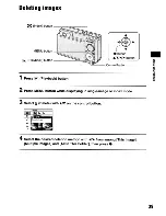 Предварительный просмотр 76 страницы Sony Cyber-shot DSC-W125 Instruction Manual