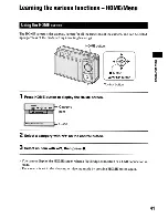 Предварительный просмотр 78 страницы Sony Cyber-shot DSC-W125 Instruction Manual