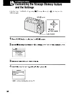 Предварительный просмотр 101 страницы Sony Cyber-shot DSC-W125 Instruction Manual