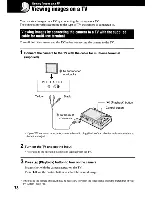 Предварительный просмотр 115 страницы Sony Cyber-shot DSC-W125 Instruction Manual