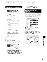 Предварительный просмотр 124 страницы Sony Cyber-shot DSC-W125 Instruction Manual