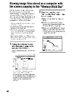 Предварительный просмотр 129 страницы Sony Cyber-shot DSC-W125 Instruction Manual