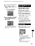 Предварительный просмотр 136 страницы Sony Cyber-shot DSC-W125 Instruction Manual