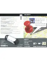 Предварительный просмотр 166 страницы Sony Cyber-shot DSC-W125 Instruction Manual