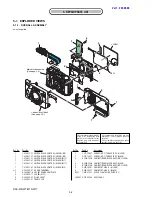 Предварительный просмотр 36 страницы Sony Cyber-shot DSC-W15 Service Manual