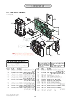 Предварительный просмотр 38 страницы Sony Cyber-shot DSC-W15 Service Manual