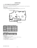 Предварительный просмотр 45 страницы Sony Cyber-shot DSC-W15 Service Manual