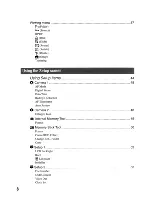 Предварительный просмотр 8 страницы Sony Cyber-shot DSC-W15 User'S Manual / Troubleshooting