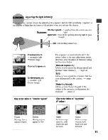 Предварительный просмотр 11 страницы Sony Cyber-shot DSC-W15 User'S Manual / Troubleshooting