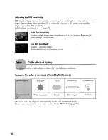 Предварительный просмотр 12 страницы Sony Cyber-shot DSC-W15 User'S Manual / Troubleshooting